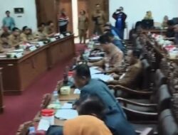 Dewan Pati Terima Audensi Pelaku Usaha UMKM Tentang Pajak dan Retribusi Pemkab Pati