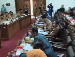 Dewan Pati Terima Audensi Pelaku Usaha UMKM Tentang Pajak dan Retribusi Pemkab Pati