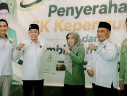 Muslihan Resmi Nahkodai PPP Periode 2026-2031