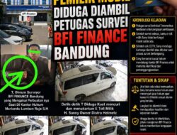 Berniat Urus Pembiayaan, Kartu E-TOLL Pemilik Mobil Diduga Diambil Petugas Survei BFI Finance Bandung