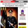 Ketua DPD GMOCT Lampung Ucapkan Selamat Atas Penghargaan dan Kenaikan Pangkat Kanit Reskrim Polsek Sumber Jaya