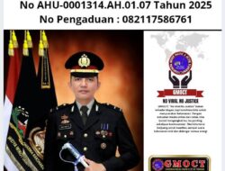 Ketua GMOCT  Lampung Ucapkan Selamat Kepada Kanit Reskrim Polsek Sumber Jaya IPDA Rico Hadi Saputra, S.I.P., M.H. Raih Penghargaan atas Keberhasilan Pengungkapan Kasus Curanmor