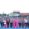 Upacara Kenaikan Pangkat Polres Jepara: 69 Personel Naik Reguler, 2 Personel Raih Pangkat Pengabdian Jelang Pensiun