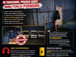 Dugaan Penimbunan BBM Subsidi di Tangerang, Penjaga Sebut Nama Pemilik Purnomo
