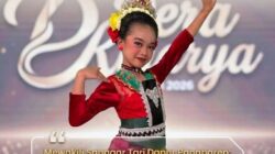 Tarisa Adelia S. Wakili Sanggar Dapur Pangbarep di Lomba Tari Jaipong Tingkat Provinsi “Dera Kinarya”