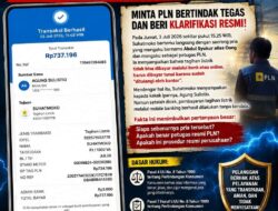 Diduga Mengatasnamakan Petugas PLN, Warga Pemalang Sorot Penagihan Tunai: Pembayaran Online Terbukti Berhasil, Minta PLN Lakukan Pemeriksaan Internal