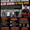 Dua Warga Korban Aldo Serena Resmi Lapor Dugaan Penipuan Investasi Bodong ke Polda Jateng
