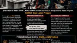 Pasca Viral di Media GMOCT, Kanit Reskrim Polsek Pedurungan Bungkam Soal Nama Penyidik, GMOCT Siap Lapor Propam
