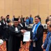 Brigjen Pol. (P) Dr. Bambang Pristiwanto, S.H., M.M., Wakili Penerimaan SK dan Resmi Disumpah sebagai Advokat PERADI di Yogyakarta