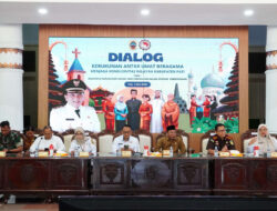 Bambang Susilo Hadiri Dialog Interaktif Antar Umat Beragama di Pendopo Kabupaten Pati