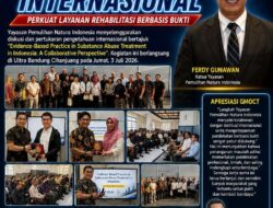 Yayasan Pemulihan Natura Indonesia Gelar Diskusi Internasional, Perkuat Layanan Rehabilitasi Berbasis Bukti