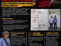 Mediasi di Polres Demak Batal: Kuasa Pendamping Dilarang Berbicara, Penyidik Bungkam