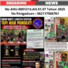 Cukup Bukti Langgar Disiplin tapi Naik Pangkat, Kasus AKP Suhartoyo Tuai Tanda Tanya dan Sorotan Hukum