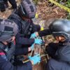 Unit Jibom Detasemen Gegana Satbrimob Polda Jabar Selesaikan Penanganan Amunisi Pasca Ledakan, Lokasi Dinyatakan Aman