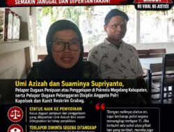 Status Naik Sidik, Umi Azizah: Segera Tangkap Pelaku, Kenaikan Pangkat Kapolsek Grabag Suhartoyo Semakin Janggal