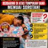 Unggahan Berbaring di Atas Tumpukan Uang Kepala Desa Kaduagung Menuai Sorotan, Dispermasdes? Inspektorat?