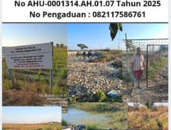 Kondisi Terkini Lahan Terisolir Akibat PT Tesco Indomaritim, Warga Tegal Taman Indramayu Menjerit Minta Keadilan, Lucky Hakim Omon Omon? Ombudsman Jabar Kemana?