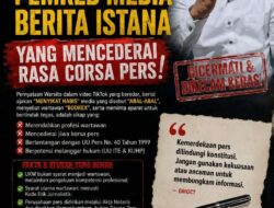 Mengaku Pemred Berita Istana, Warsito Dianggap Langgar Etika dan Paham Keliru Aturan Pers, Insan Media Siap Polisikan