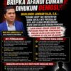 Bripka Afandi Dihukum Demosi, Marlundu Lumban Raja S.H., Sebut Majelis Tak Kejar Kebenaran Material, Kami Lanjutkan ke KPK