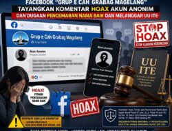 Wulan Warga Grabag Magelang jadi Korban Berita Bullying, Hoax, dan Fitnah Terkait Pelakor akan Ambil Langkah Hukum
