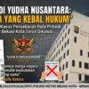 LBH Yayasan Sandi Yudha Nusantara Tegaskan Tak Ada Seorang Pun yang Kebal Hukum dalam Dugaan Pengungkapan dan/atau Penyebarluasan Data Pribadi
