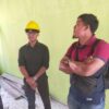 Diduga Gunakan Baja Ringan Tak Sesuai Spesifikasi, Proyek Revitalisasi SMPN 2 Cilimus Jadi Sorotan
