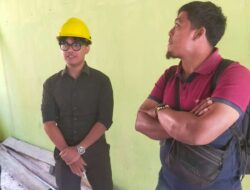 Diduga Gunakan Baja Ringan Tak Sesuai Spesifikasi, Proyek Revitalisasi SMPN 2 Cilimus Jadi Sorotan