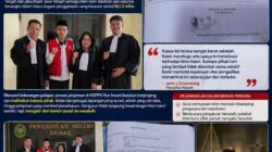 Diduga Main Mata Penyidik dan Jaksa, Hanya Satu Orang yang Dijadikan Tersangka Penggelapan Rp 1,2 Miliar