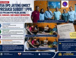 Ketua DPD Jateng GMOCT Apresiasi Kinerja Subdit 1 PPA Polda Jateng: Cepat, Tepat, dan Sangat Mengayomi Masyarakat