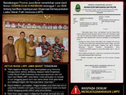Bakesbangpol Jabar Keluarkan Surat Klarifikasi LMPI, Ketua Mada: Atribut dan Nama yang Dipakai Tanpa Izin Tidak Kami Akui