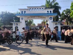 PERSAMI Jadi Ruang Pembentukan Karakter, SMP Negeri 2 Petarukan Bekali Siswa Baru dengan Nilai Disiplin dan Kepemimpinan
