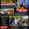 Tergiur Janji Seratus Ribu, Rekening Warga Dipakai Alirkan Uang Ilegal Sebesar 160 Juta Rupiah