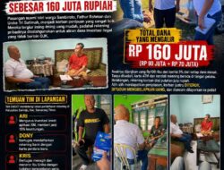 Tergiur Janji Seratus Ribu, Rekening Warga Dipakai Alirkan Uang Ilegal Sebesar 160 Juta Rupiah