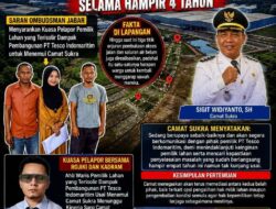 Pasca Viral!!!: Ombudsman Jabar Sarankan Kuasa Pelapor dan Ahli Waris Temui Camat Sukra Demi Akses Lahan yang Terisolir Selama Hampir 4 Tahun