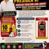 Surat Terbuka YPK-BK Untuk Presiden RI: Muh Yusuf, SE., SH., MH., Minta Regulasi Tegas dan Label Bahaya untuk Produk Makanan dan Minuman Berkadar Gula Tinggi