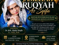 PP Asy-Syifa Gelar Jami’iyah Ruqyah As Syifa, Perkuat Dakwah dan Ikhtiar Penyembuhan Islami di Bondowoso