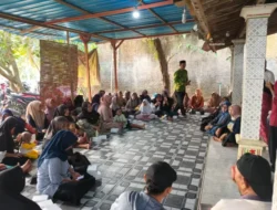 Serap Aspirasi Masyarakat, Reses Anggota Komisi A Karwito di Gesing Margoyoso