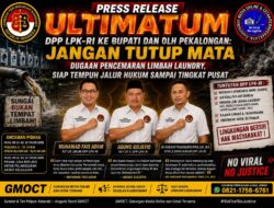 Ultimatum DPP LPK-RI ke Bupati dan DLH Pekalongan: Jangan Tutup Mata Dugaan Pencemaran Limbah Laundry, Siap Tempuh Jalur Hukum Sampai Tingkat Pusat