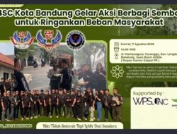 234SC Kota Bandung Gelar Aksi Berbagi Sembako untuk Ringankan Beban Masyarakat