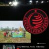 PT Socfindo Seumanyam Tunjukkan Kepedulian, Bantu Bersihkan Lapangan Bola hingga Malam