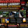 Dugaan Limbah Laundry di Kabupaten Pekalongan Disorot, Belasan Tim Media Turun Investigasi 