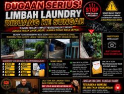 Dugaan Limbah Laundry di Kabupaten Pekalongan Disorot, Belasan Tim Media Turun Investigasi 