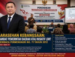 Sarasehan Kebangsaan: Mandat Pemerintah Daerah atau Inisiatif LSM? Membaca Permendagri Nomor 71 Tahun 2012