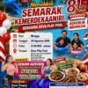 Deva Play Pool Ajak Masyarakat Rayakan HUT RI ke-81 Bersama Keluarga
