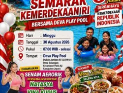 Deva Play Pool Ajak Masyarakat Rayakan HUT RI ke-81 Bersama Keluarga