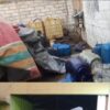 Awak Media Wilayah Kabupaten Jepara Didampingi Petugas Kepolisian Resor Jepara Menggrebek Gudang Penimbunan Solar Milik ISK