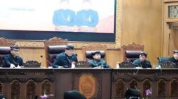 DPRD Pati Gelar Rapat Paripurna Istimewa di HUT Kabupaten Pati Ke 703