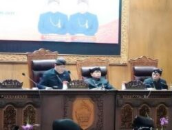 DPRD Pati Gelar Rapat Paripurna Istimewa di HUT Kabupaten Pati Ke 703