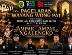 Pagelaran Seni Wayang Orang “Ampak-Ampak Ngalengko”, Anggota Dewan Pati Ikut Andil Peran di Panggung Pagelaran