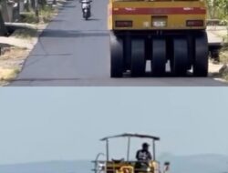 DPUTR Pati Selesaikan Infrastruktur Pembangunan Jalan Aspal Di Desa Tegalarum Kecamatan Jaken, Rampung Sesuai Target Jadwal Tahun Ini